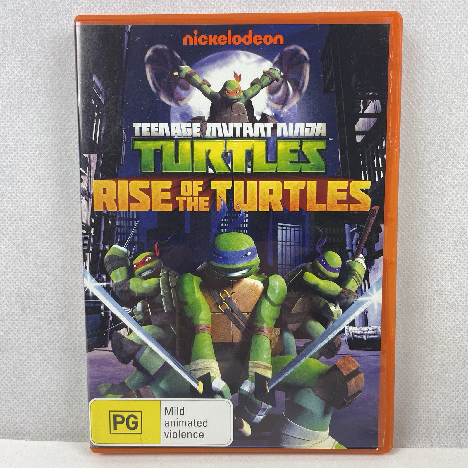 Teenage Mutant Ninja Turtles Nickelodeon Complete Set DVD 2012-2017 18 Discs R4