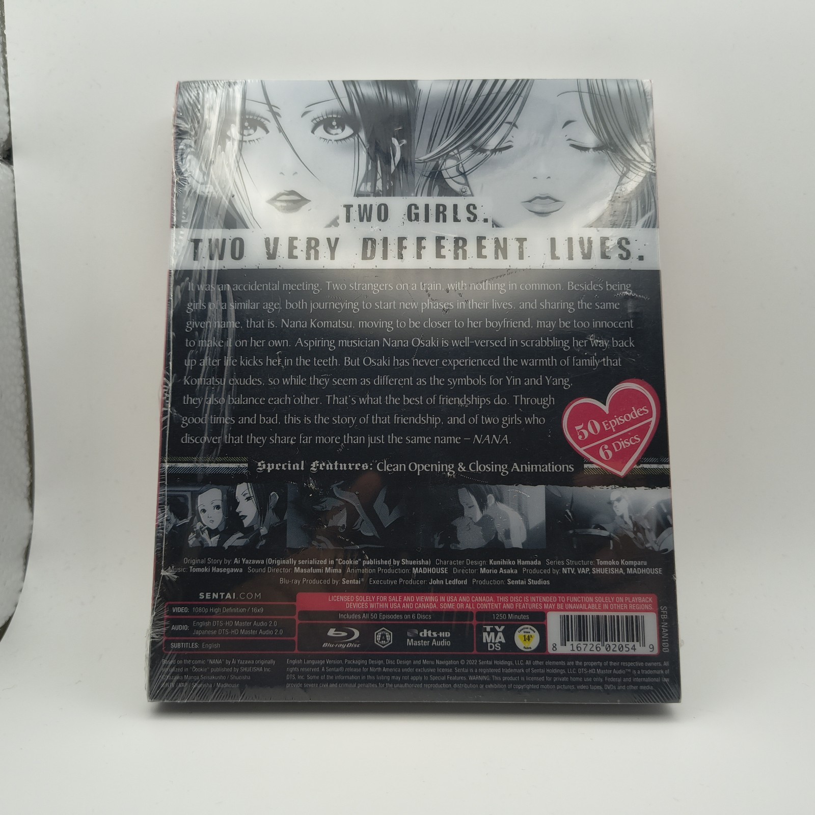 Nana: Complete Collection Steelbook (6-Blu-ray, 2022)
