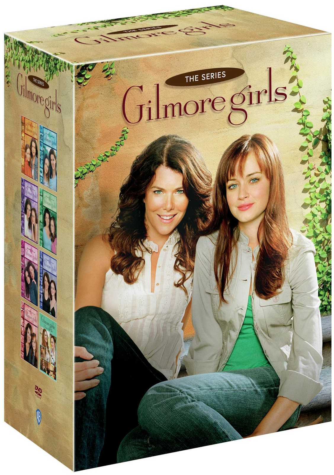 Gilmore Girls The Complete Series DVD Lauren Graham NEW