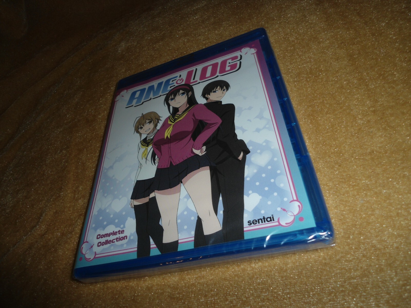 Ane Log – Complete Collection [1 Disc Blu-ray] PLEASE SEE NOTE BELOW
