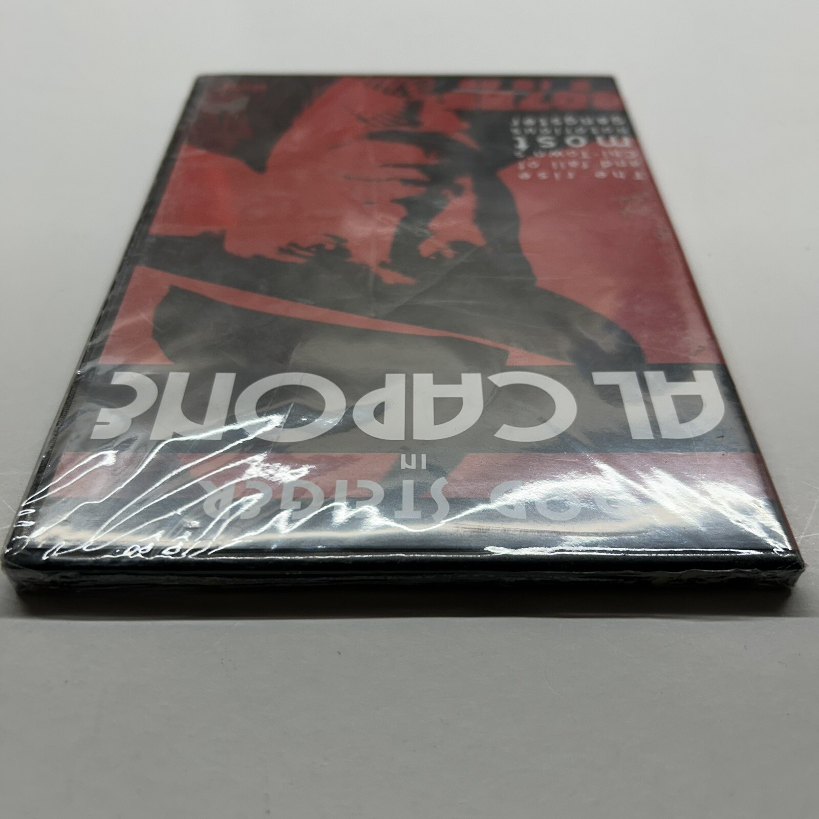 Rod Steiger in Al Capone Gangster Slim Case DVD Disc 1998 Documentary New Sealed