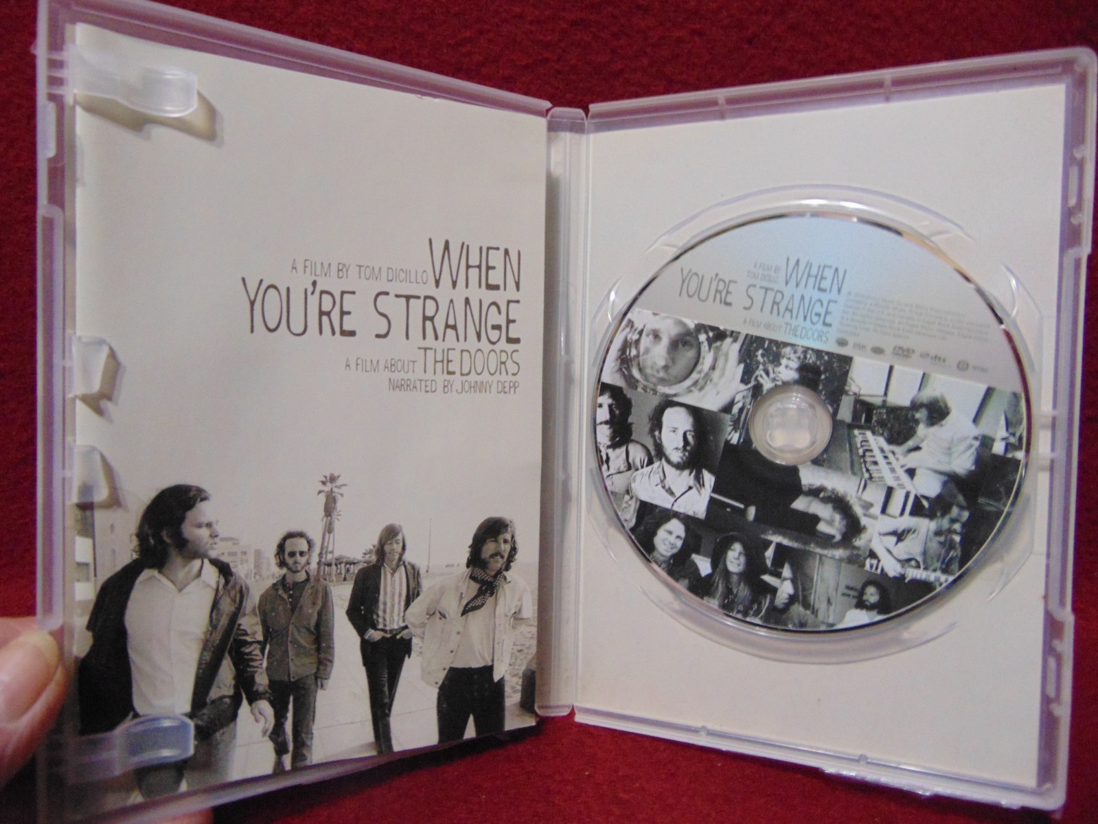 When You’re Strange: A Film About the DOORS (2010, DVD) Narrated by Johnny Depp