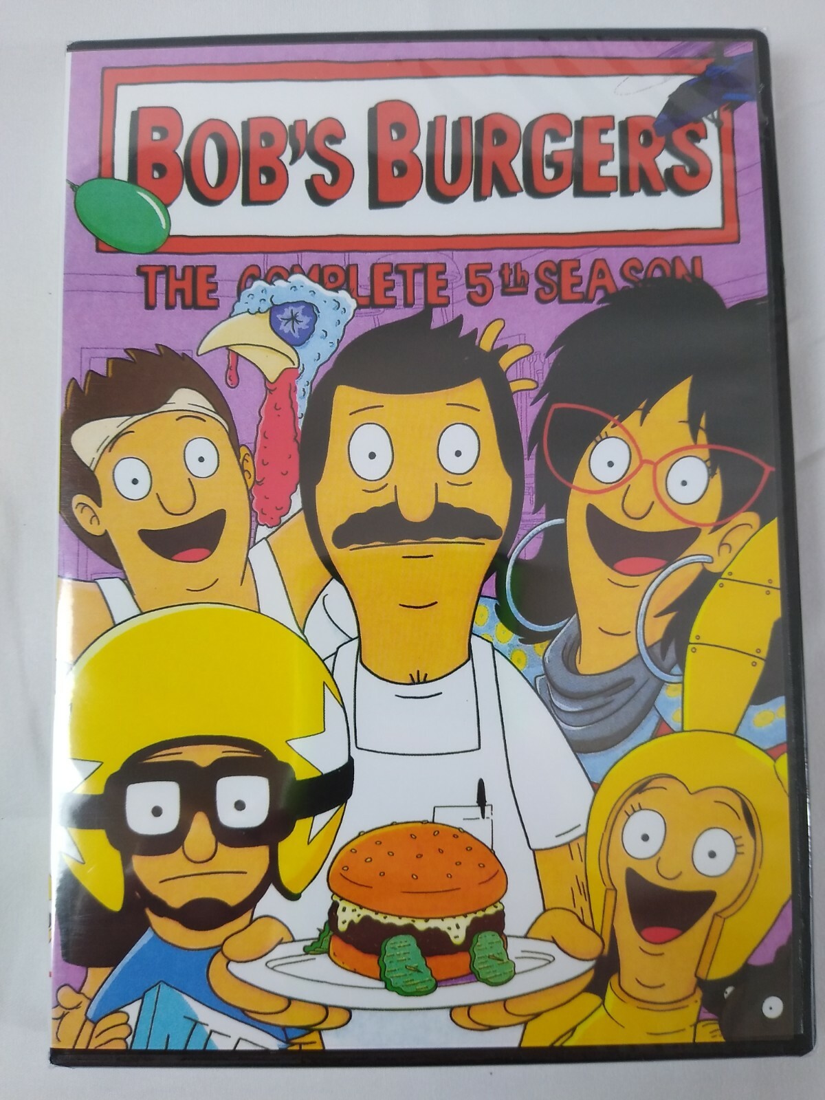 Bob’s Burgers DVD, unopened, Various seasons, Priced as Marked