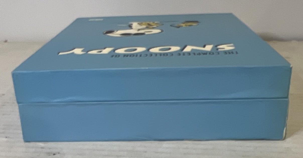 Vintage Peanuts 50th Celebration DVD Box Set — English & Japanese
