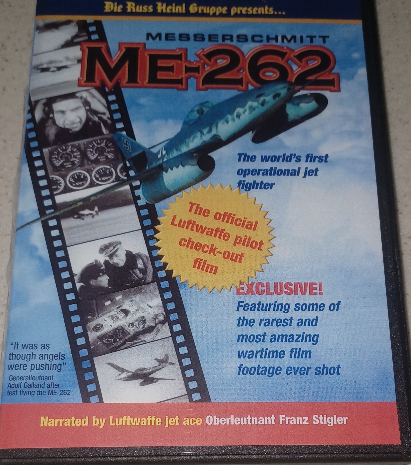 The Archive War Collection: Germany’s U-Boats, Panzer Tanks, Jets & Flying Bombs