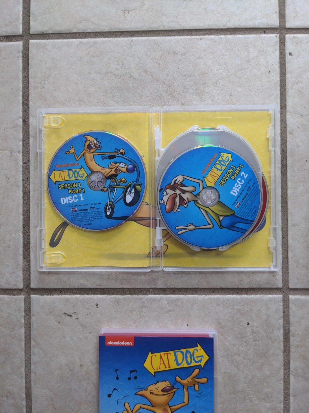 Nickelodeon CatDog: The Complete Series DVD Set Used 1998-2005 TV Show Viacom