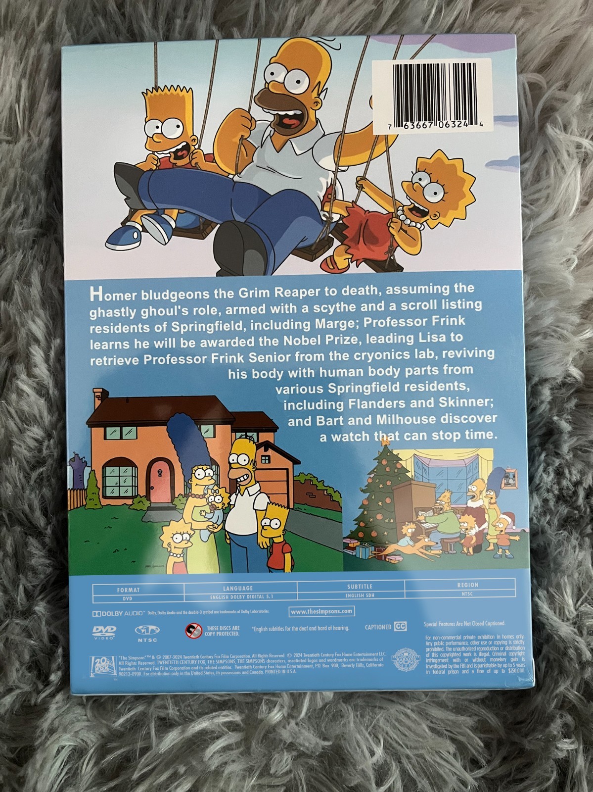 The Simpsons the complete Seasons 8-15 8 9 10 11 12 13 14 15 brand new DVD