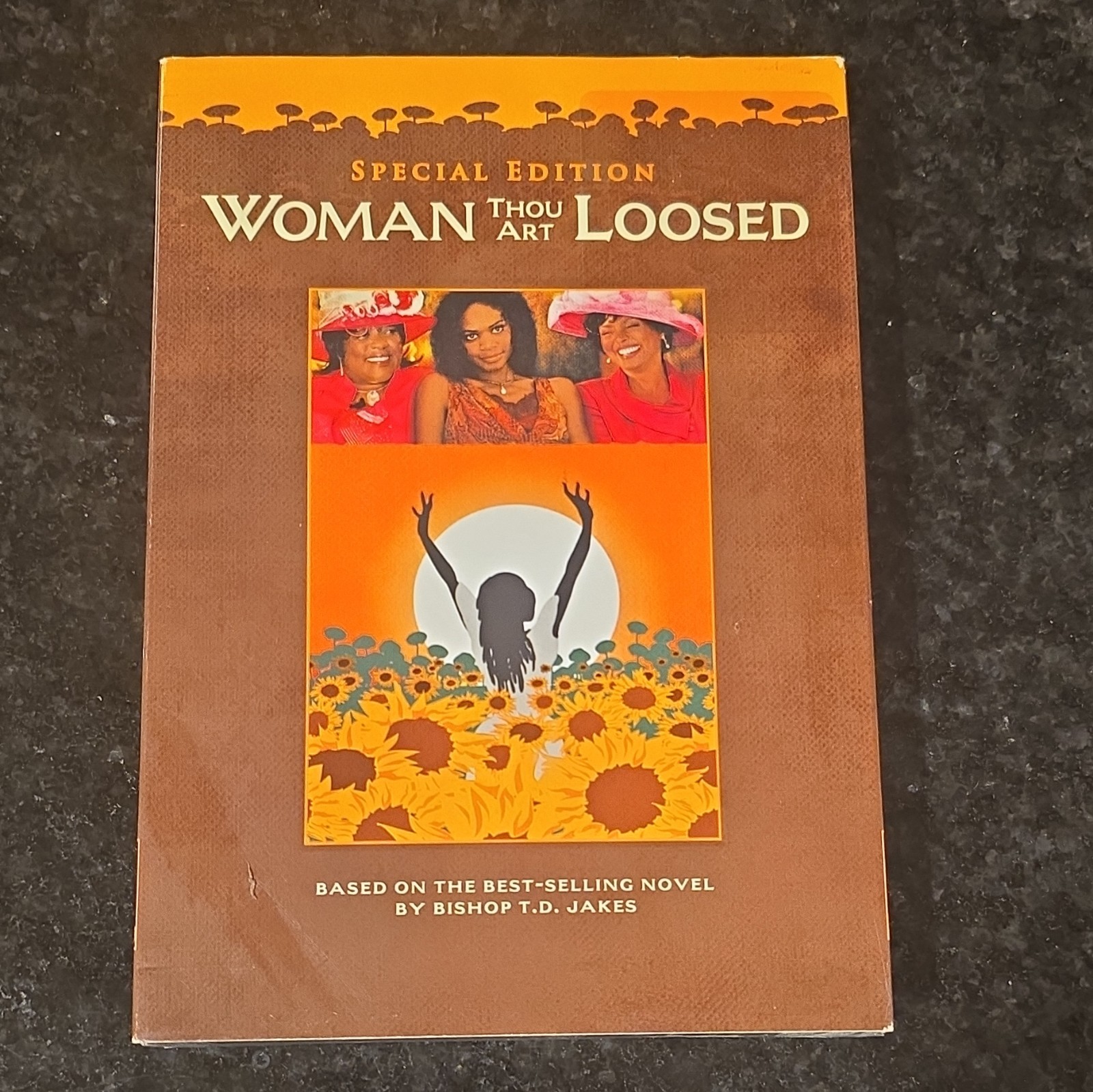 20th Century Fox Woman Thou Art Loosed DVD 2004 NR Widescreen 16:9 CC Eng/Sp