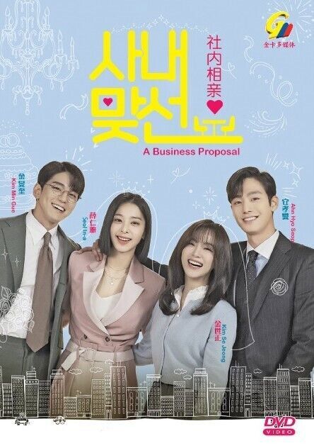 A BUSINESS PROPOSAL – COMPLETE KOREAN TV SERIES DVD (1-12 EPS) SHIP FROM US