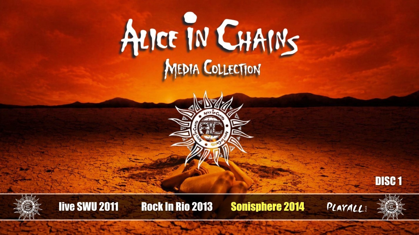 ALICE IN CHAINS Live Media Collection 2011-2025 (2 Blu-Ray Set)