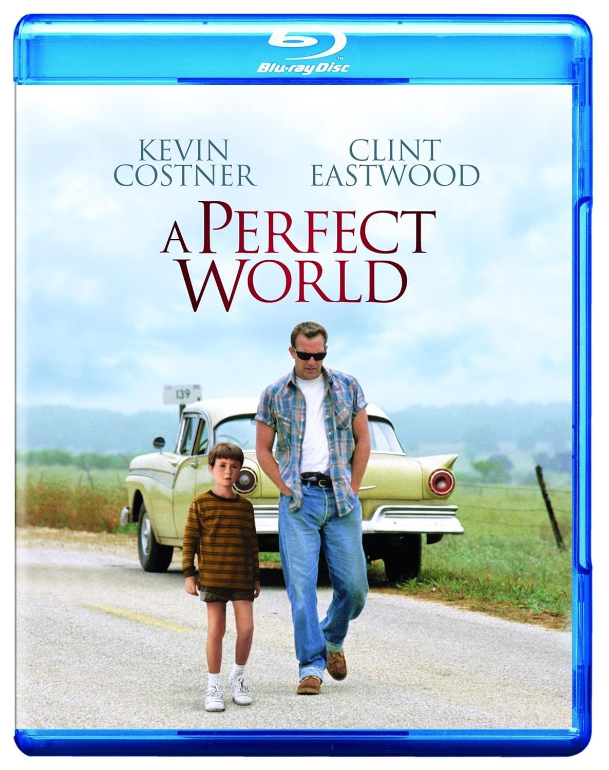 A Perfect World (Blu-ray) Kevin Costner Clint Eastwood Laura Dern T.J. Lowther