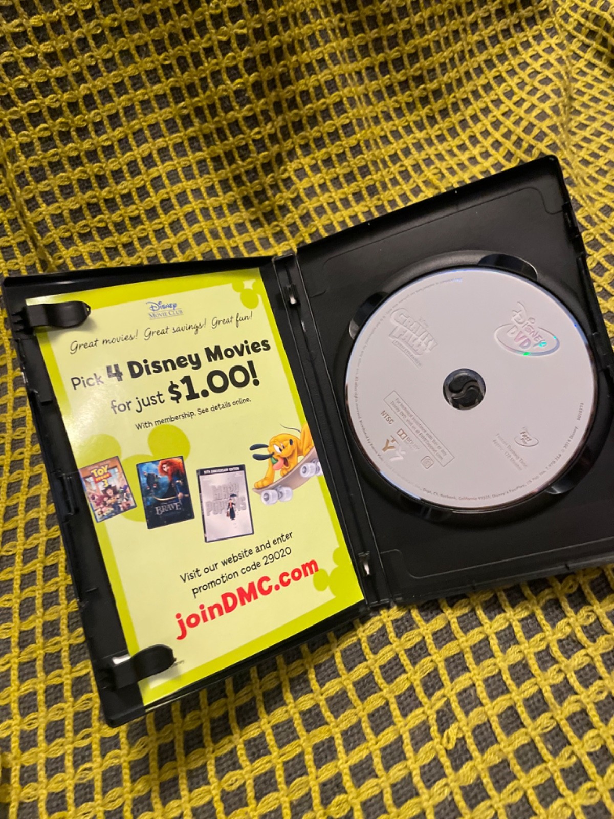 DVD Disney Gravity Falls Even Stranger TVY7 Animation Cartoon Television