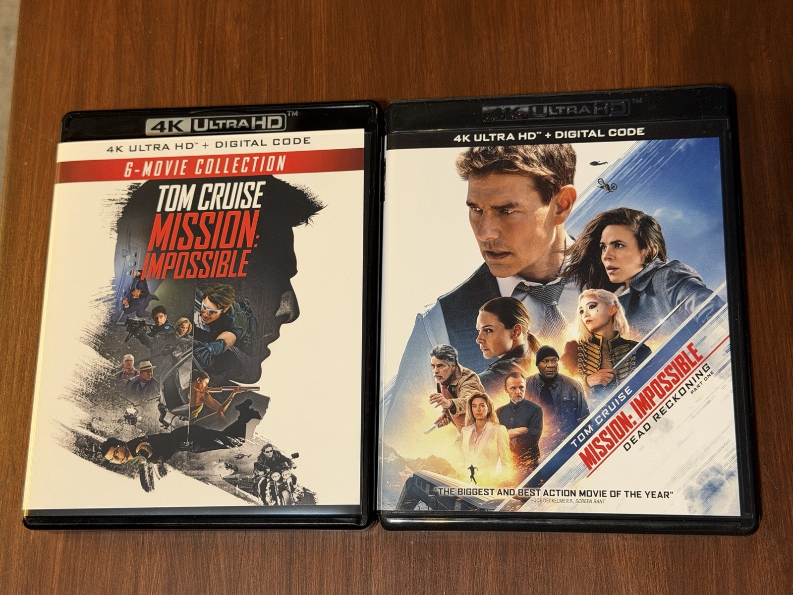 Mission: Impossible: 7-Movie Collection [4k UHD Only!] No Blu-ray! READ Descript