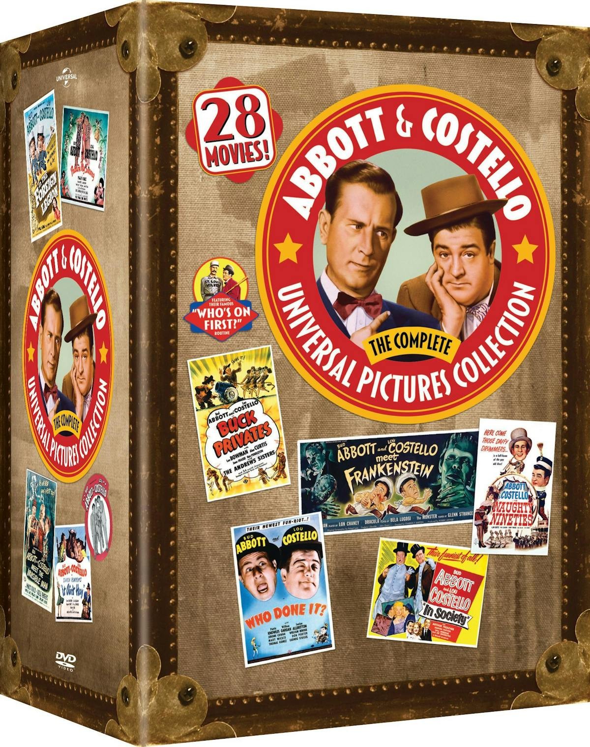 Abbott & Costello The Complete Universal Pictures Collection DVD NEW