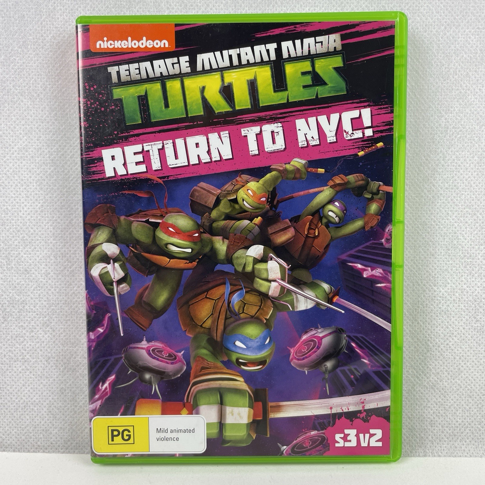 Teenage Mutant Ninja Turtles Nickelodeon Complete Set DVD 2012-2017 18 Discs R4