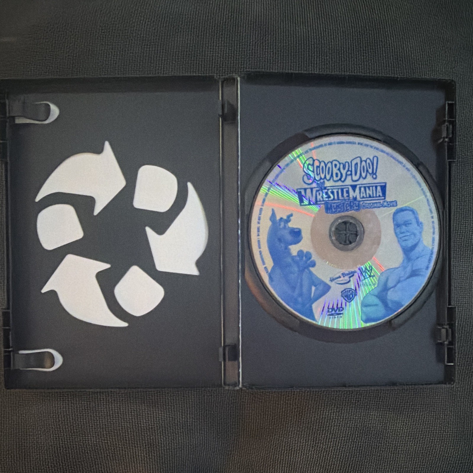 Warner Bros Scooby-Doo! WrestleMania Mystery (DVD, 2014) NR 84 min