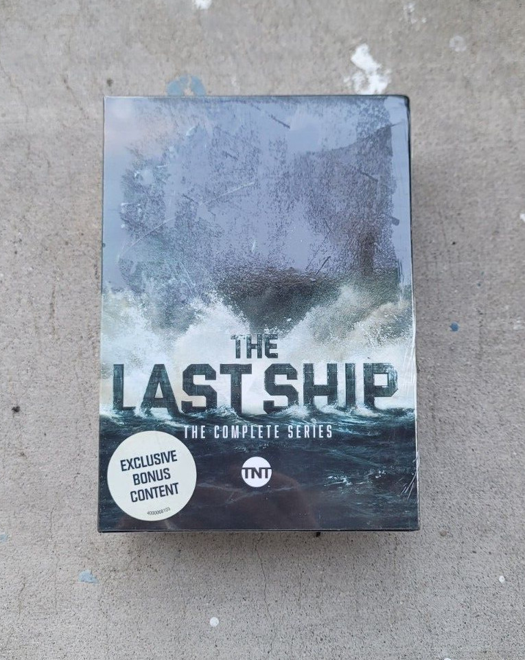 The Last Ship The Complete Series Seasons 1-5 (DVD,15-Disc Box Set) USA SELLER