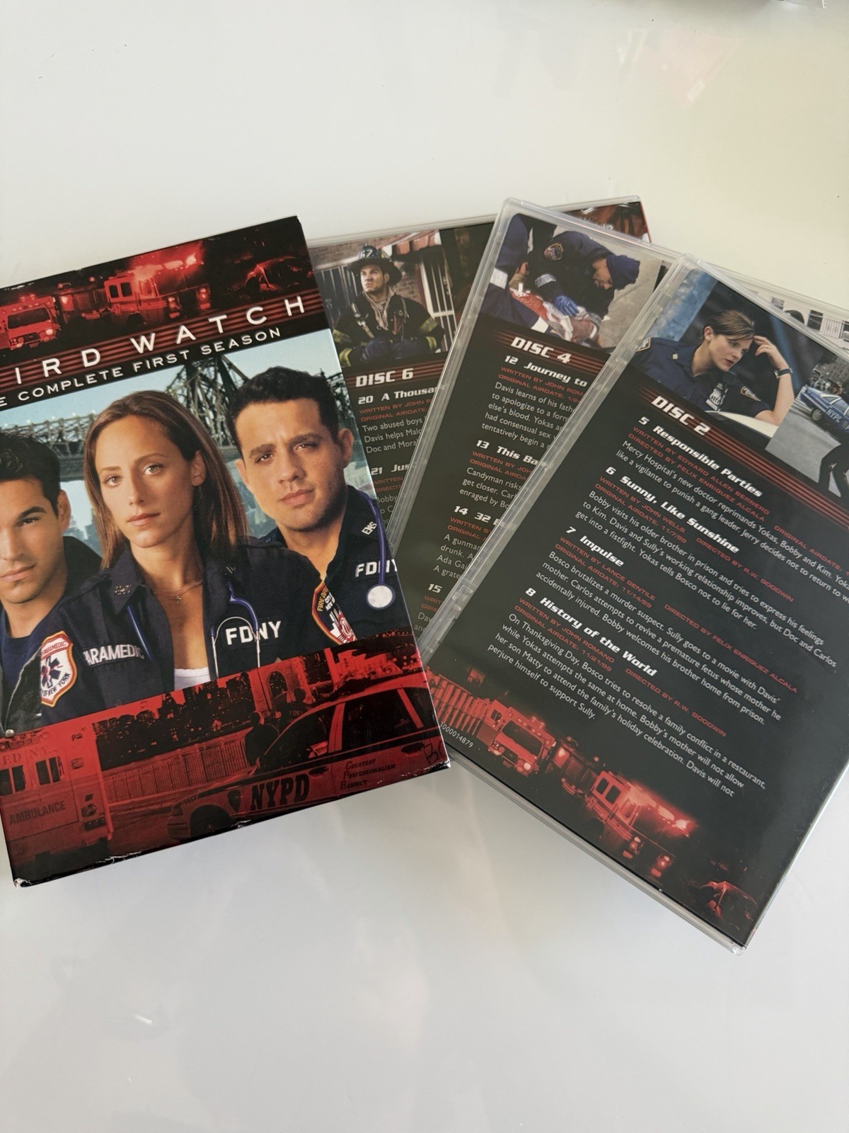 Third Watch – The Complete First and Second Season 1 & 2 – DVD Set