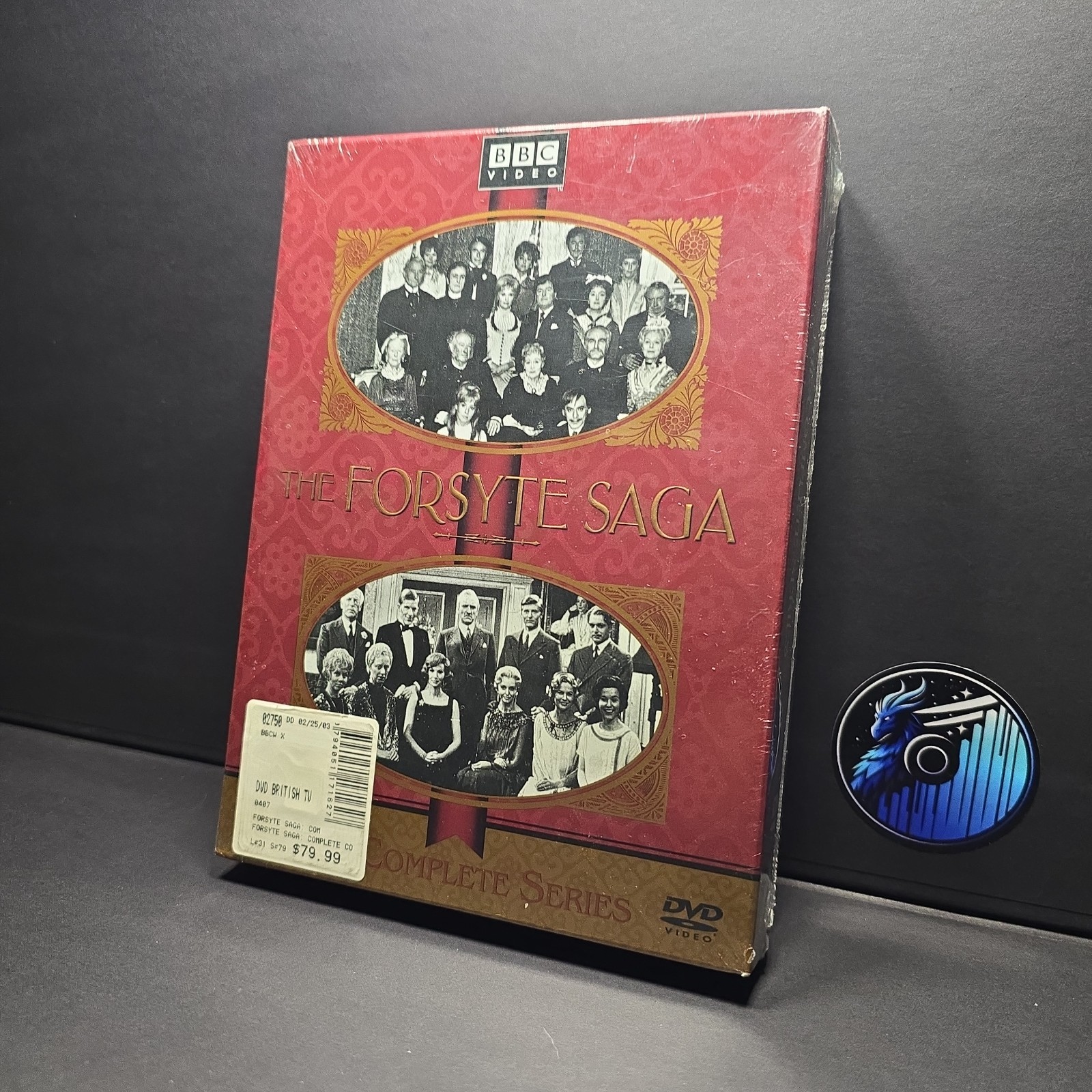 NEW SEALED The Forsyte Saga Complete Series (DVD) Free Shipping!
