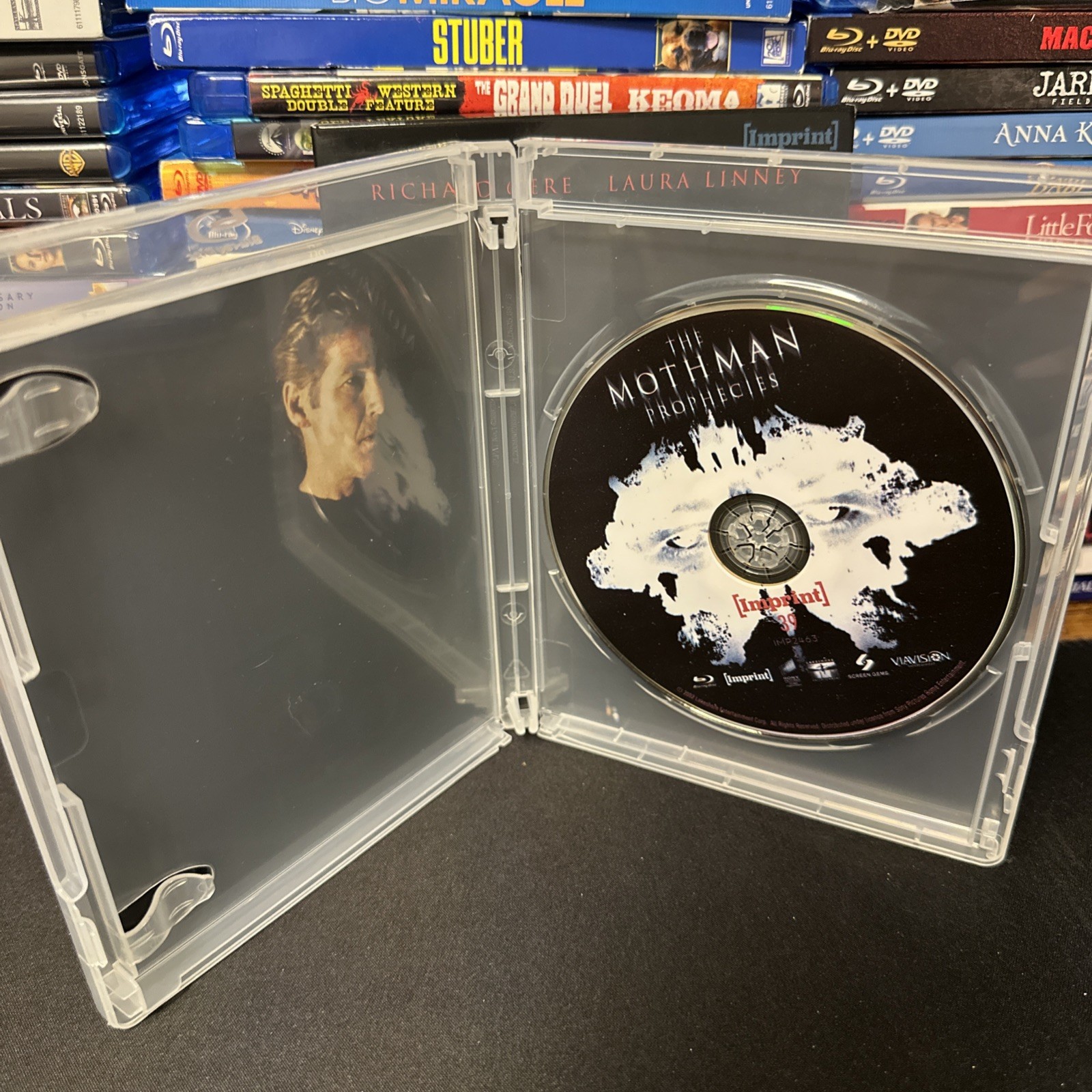 The Mothman Prophecies | Blu-ray | OOP | Limited Slipcover | Imprint