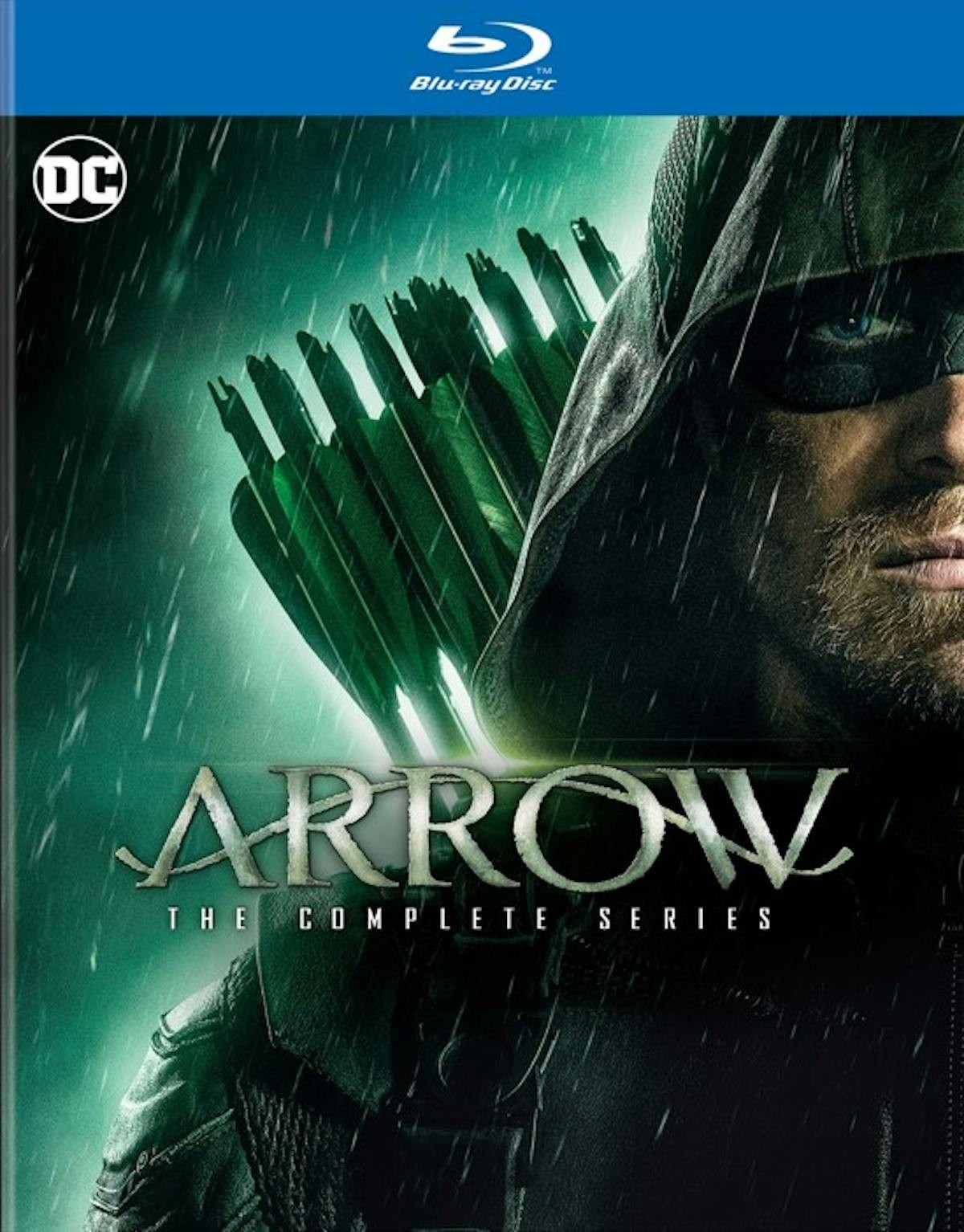 Arrow The Complete Series Blu-ray Stephen Amell NEW