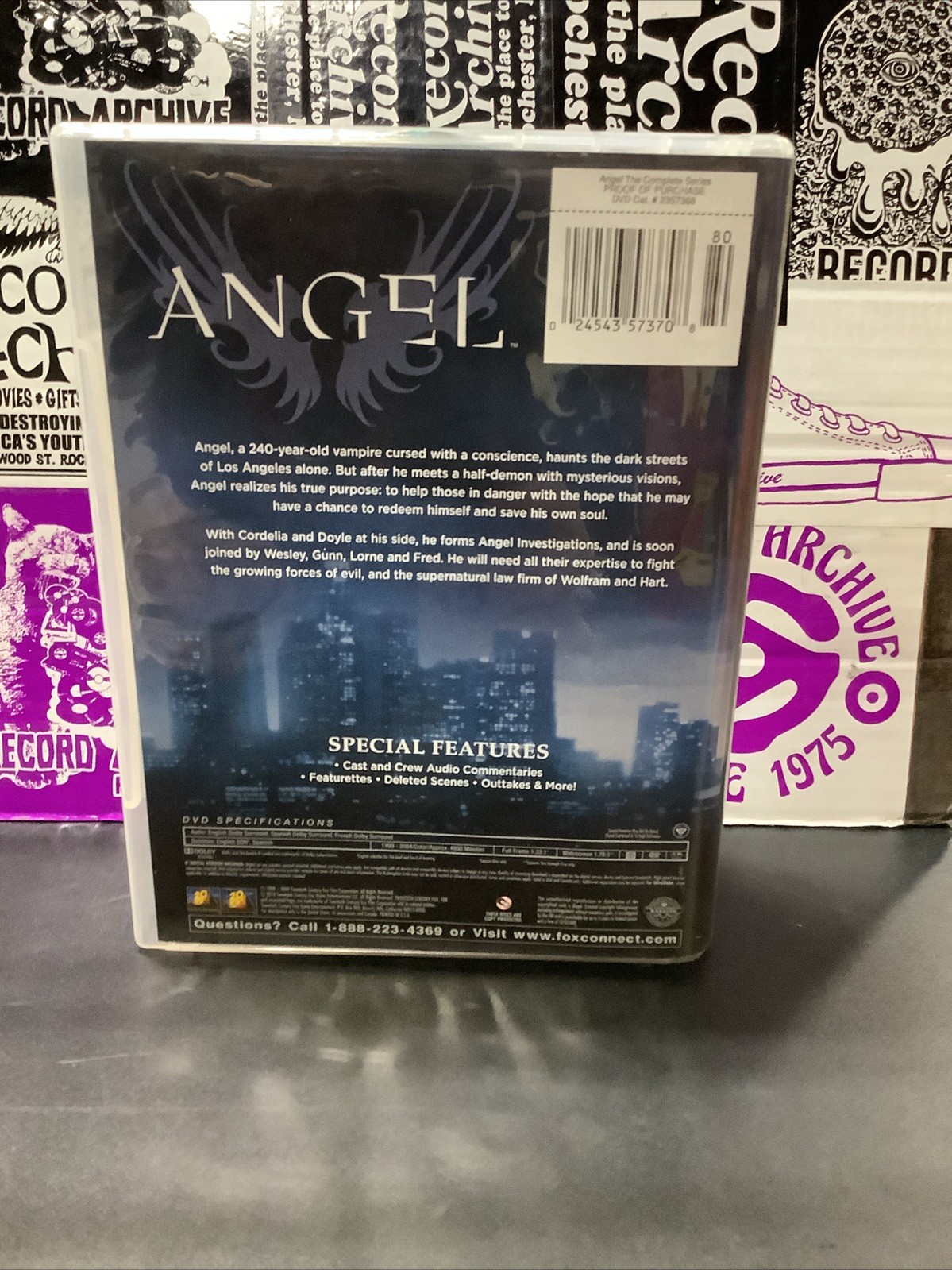Angel: The Complete Series [DVD] Complete – Excellent Condition