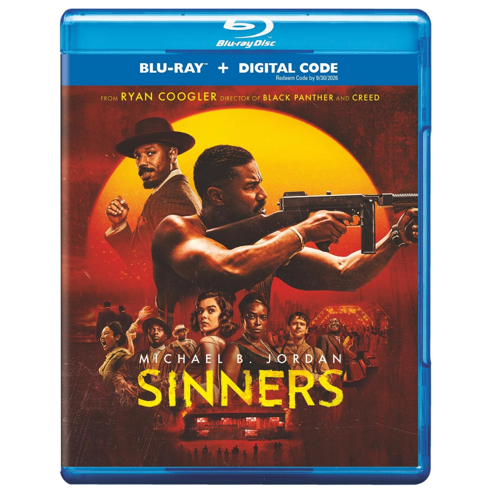 Sinners (Blu-ray + Digital) (Blu-ray)