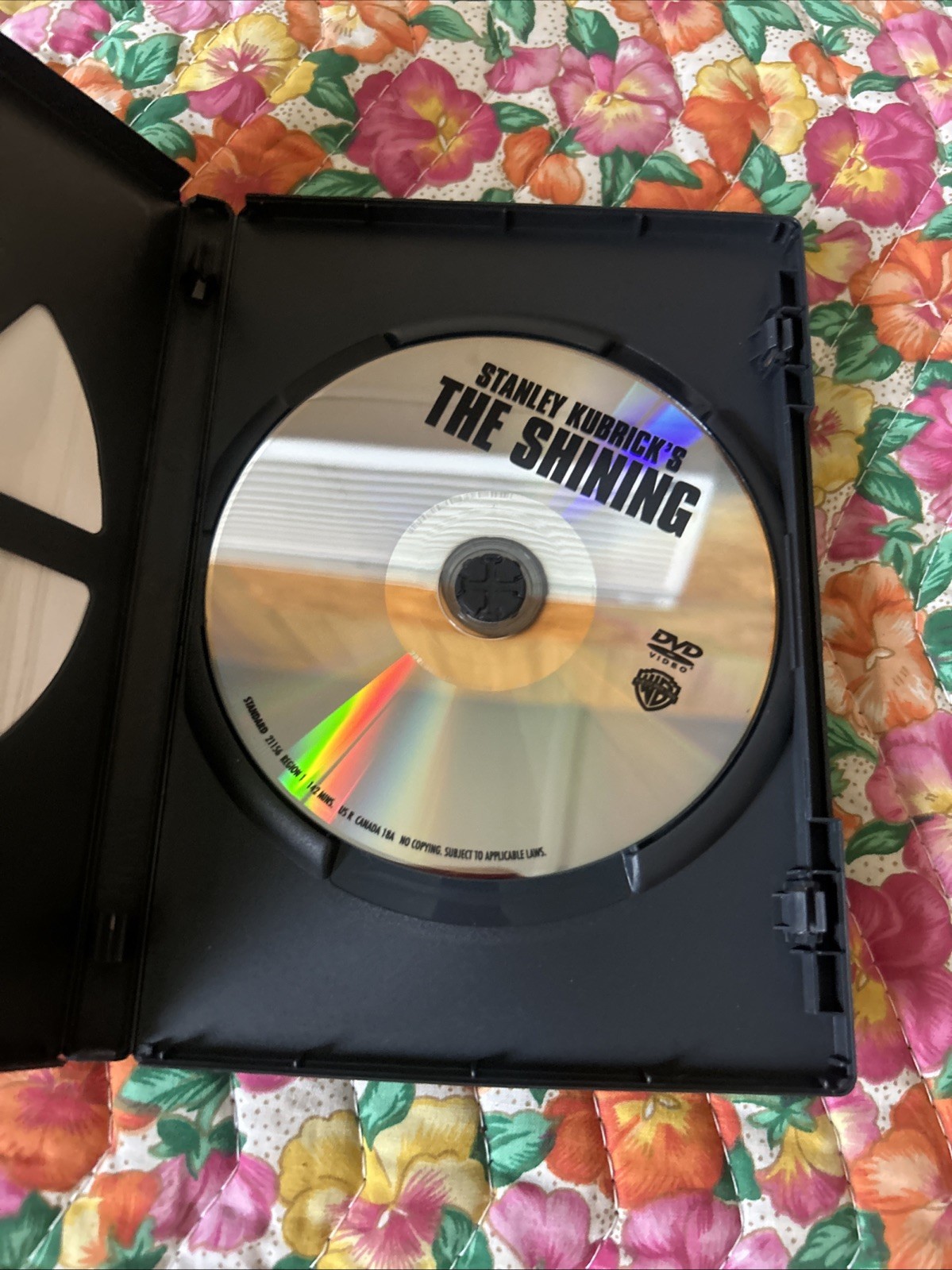 The Shining DVD Jack Nicholson Stanley Kubrick Collection