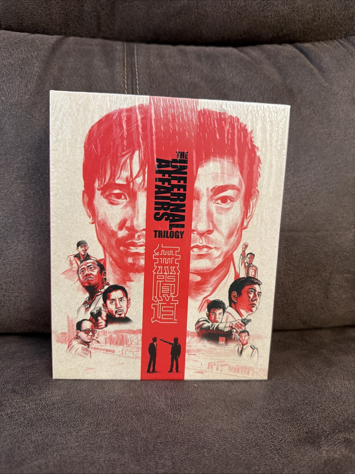 Infernal Affairs Trilogy 10413500 Protector Case 4KBluray Umbrella Ent G2U