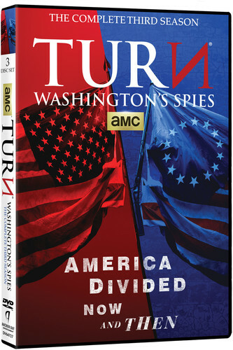 Turn: Washington’s Spies Season 3 NEW FREE SHIPPING