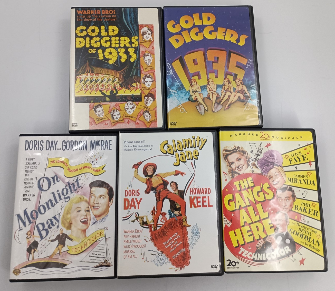 Fantastic Collection of 25 Classic Hollywood Musicals! 30’s, 40’s, 50’s, 60’s!