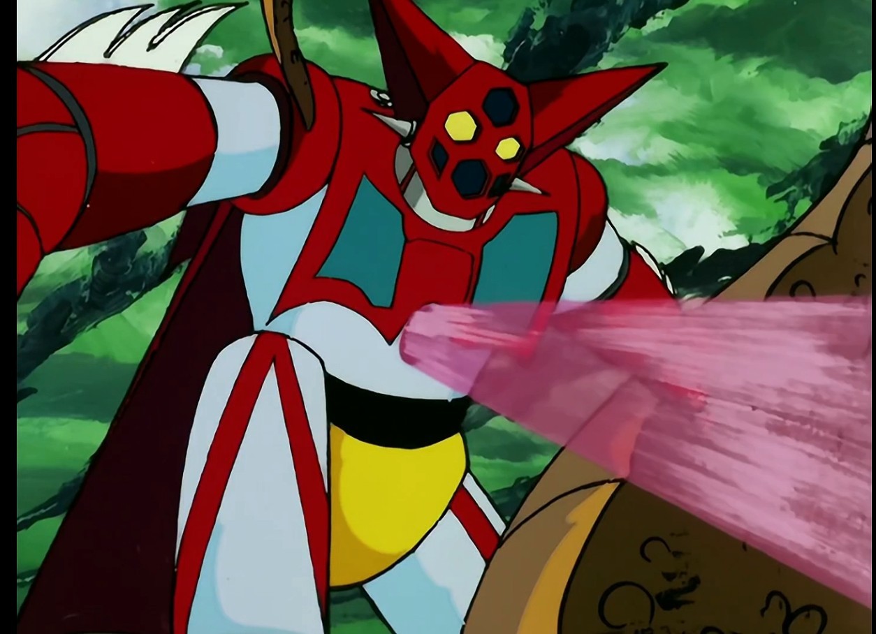HD Getter Robo On Blu Ray! Complete 51 EPISODES Japanese, English Subs FULL HD