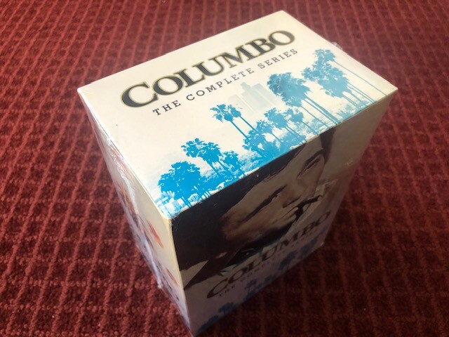 Columbo: The Complete Series (DVD, 2012, 34-Disc Set) *Brand New Sealed*