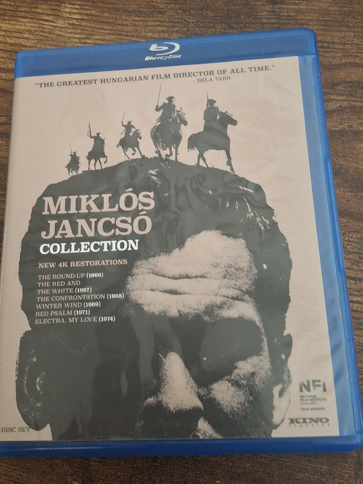 Miklos Jancso Collection Blu-ray, 4-Disc Set, 13 Films, Hungary
