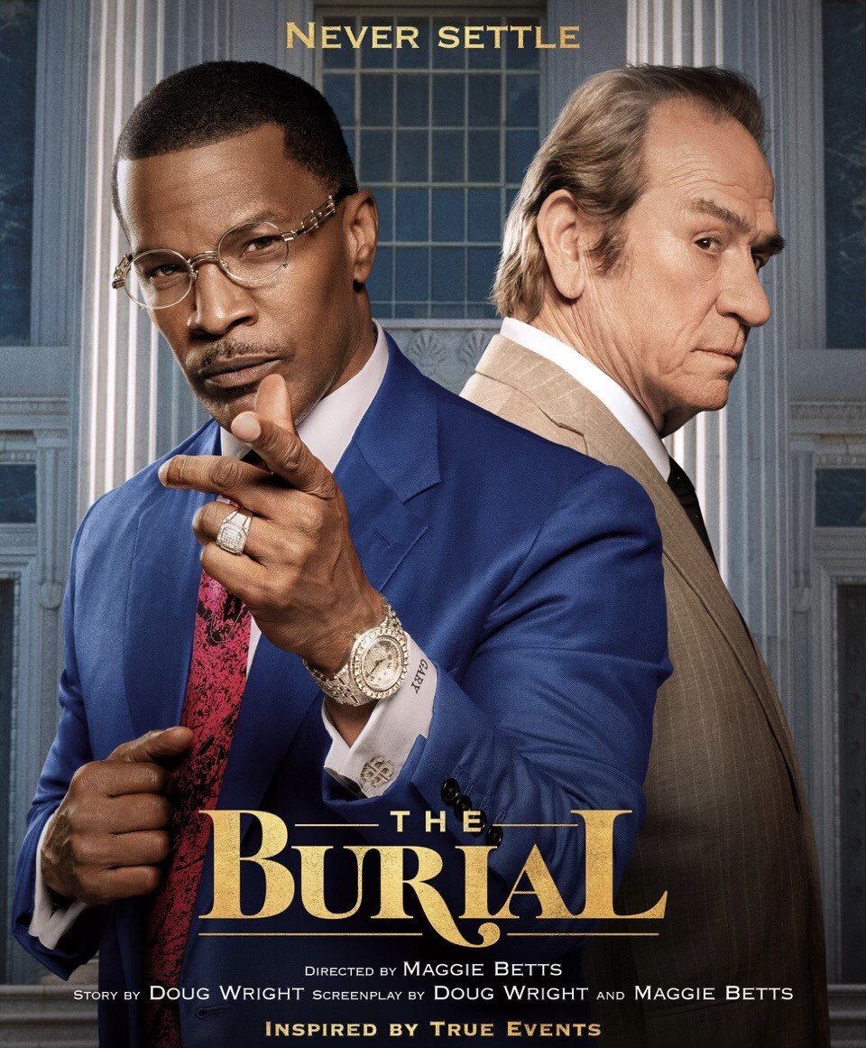 The Burial (2023) DVD, New, Sealed