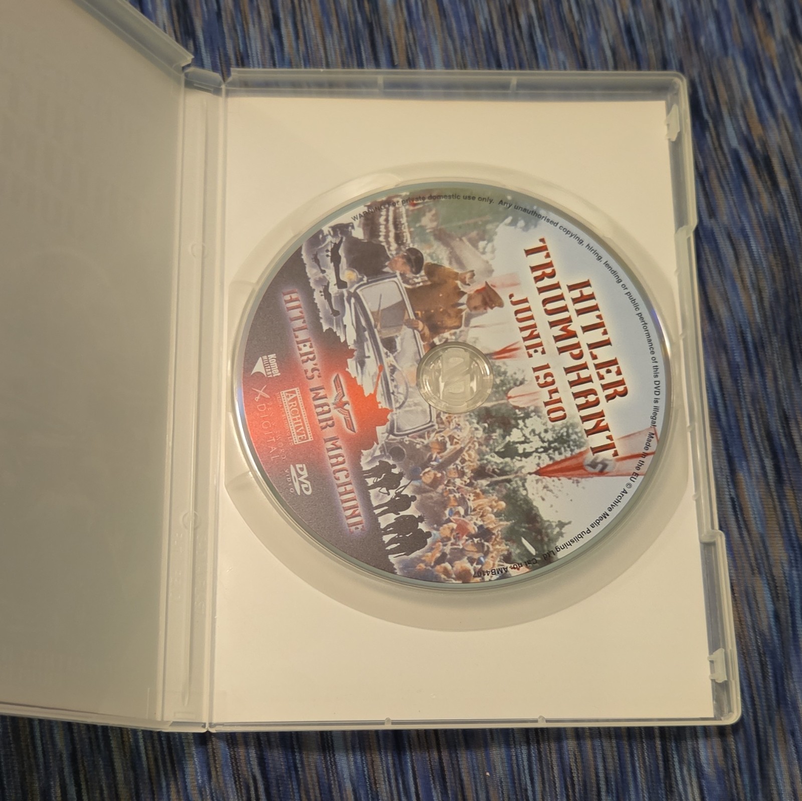 Pen & Sword Hitler’s War Machine Premium Ed DVD Lot Of 6 + Battle In Atlantic