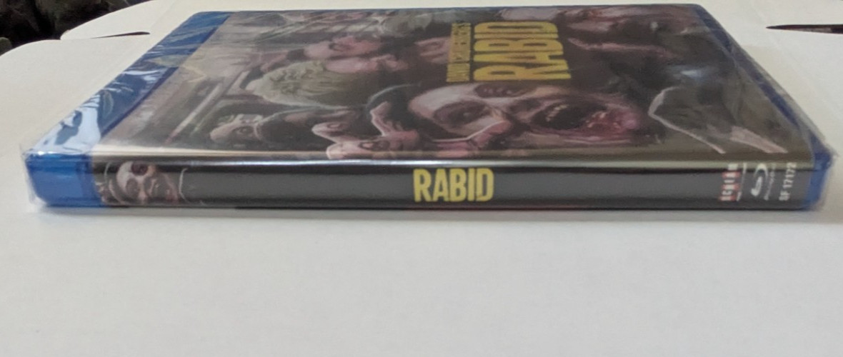 Rabid Blu-ray Collector’s Edition David Cronenberg Marilyn Chambers Horror New
