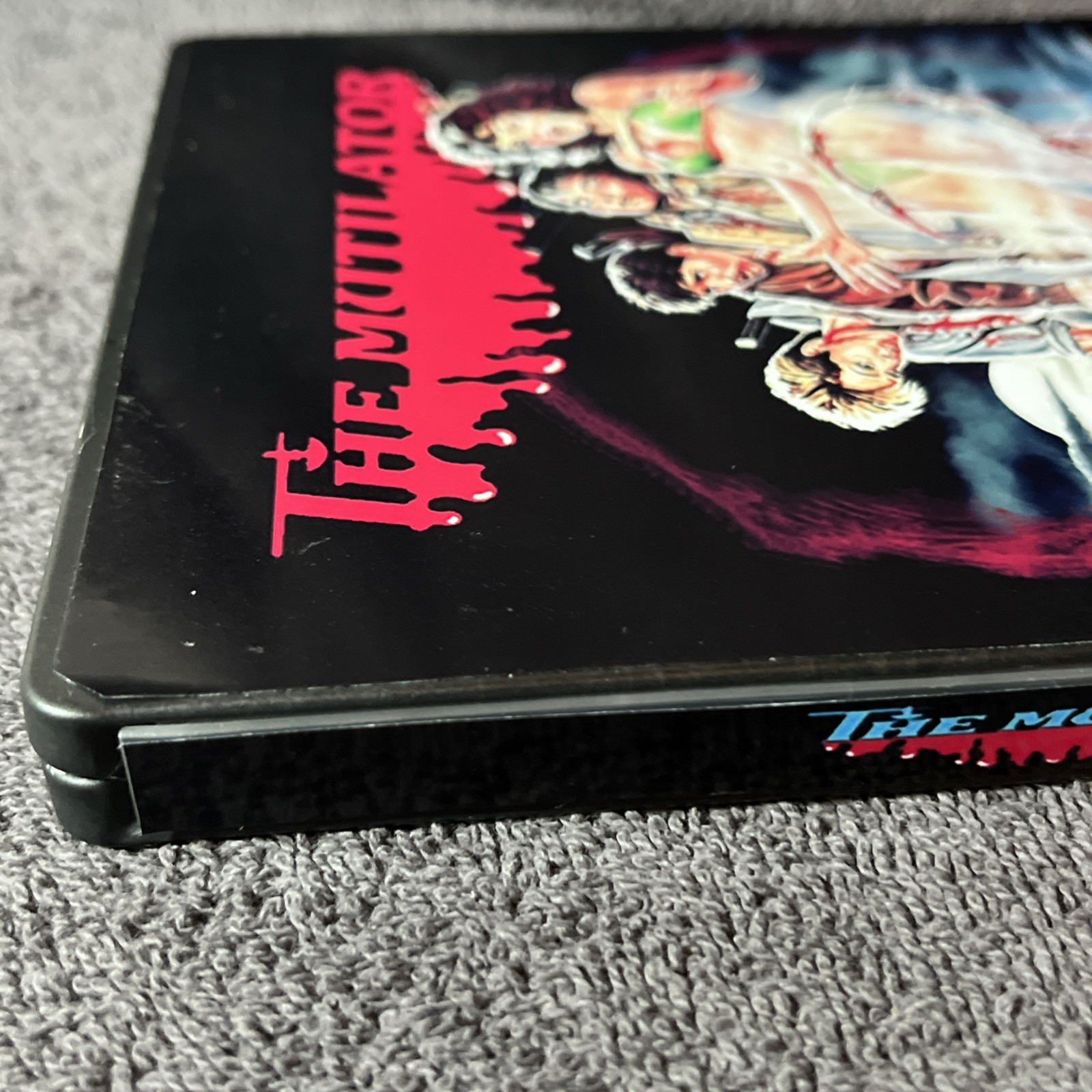 The Mutilator (Blu-ray, 1985) Arrow Video Custom Steelbook Fan Made Horror Slash