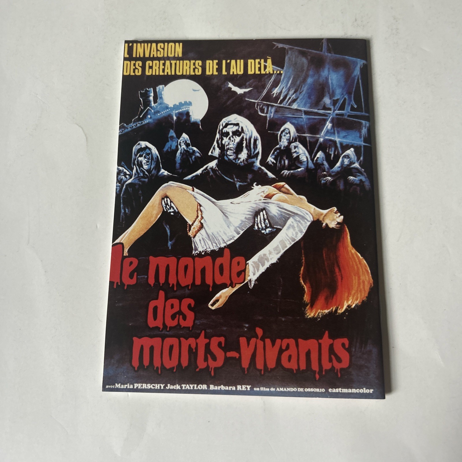Blue Underground LE NR The Blind Dead Collection 5-DVD Box Set-book-wide-extras