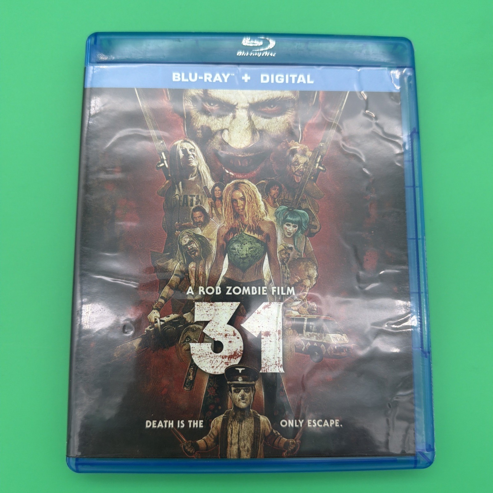 Lot Of 2 Rob Zombie Films: 31 & The Devil’s Rejects (Blu-ray)