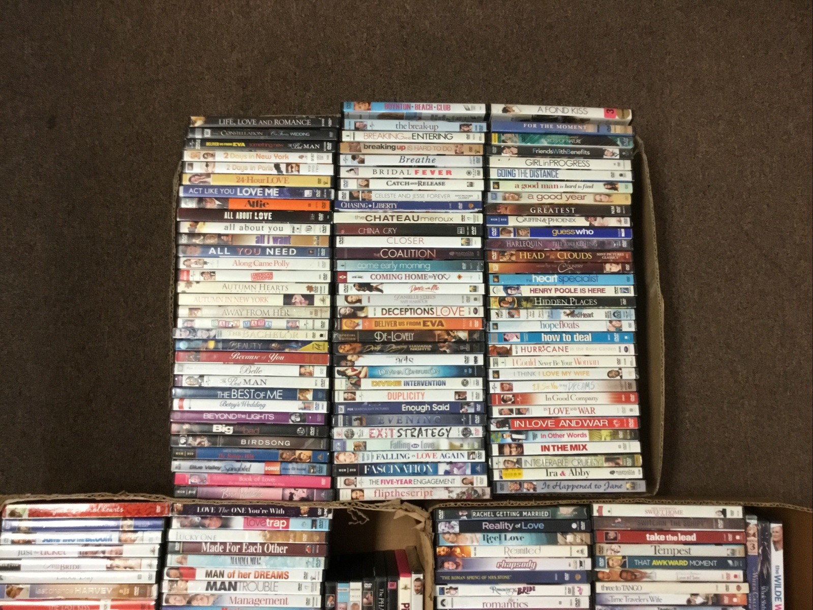 ROM-COM Lot DVD YOU PICK – Romance Comedy ($1.69 Each) – ($3.50 Combined S&H)