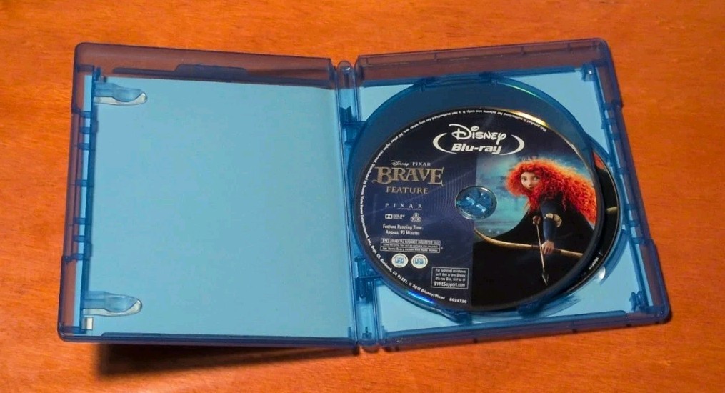 Brave blu-ray John Lasseter Andrew Stanton Pete Docter Kelly Macdonald