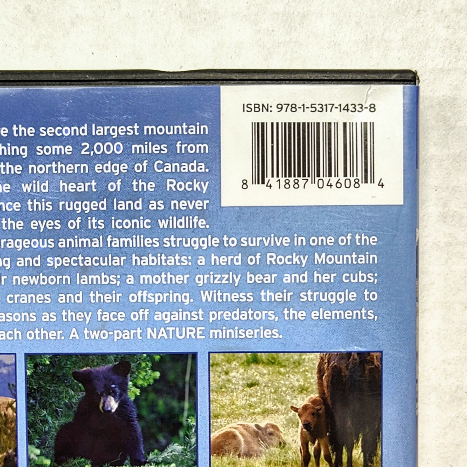 NATURE: Born In The Rockies [PBS, DVD, 110 min, Widescreen]