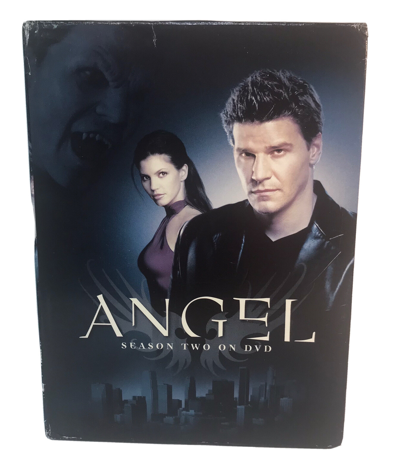 Angel: T. V. Series Volumes 1 Thru 4 Complete DVD Sets – Exceptional Preowned
