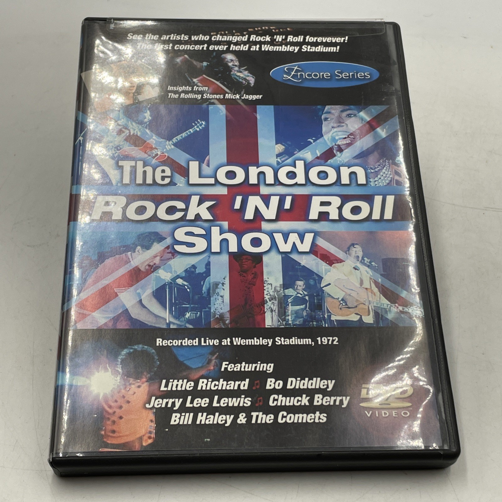 The London Rock Roll Show (DVD, 2004) New Sealed!