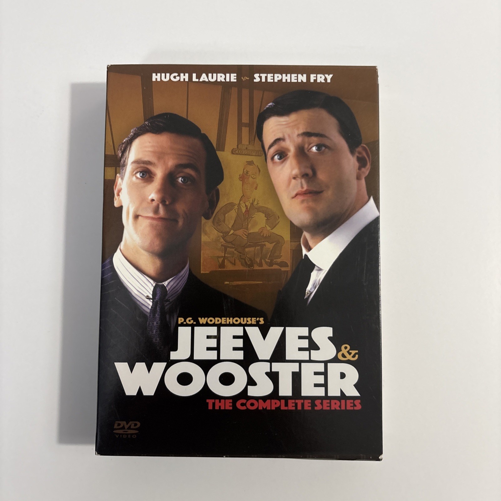 Jeeves & Wooster Complete Series DVD, Hugh Laurie, Seasons 1 2 3 4 BBC House