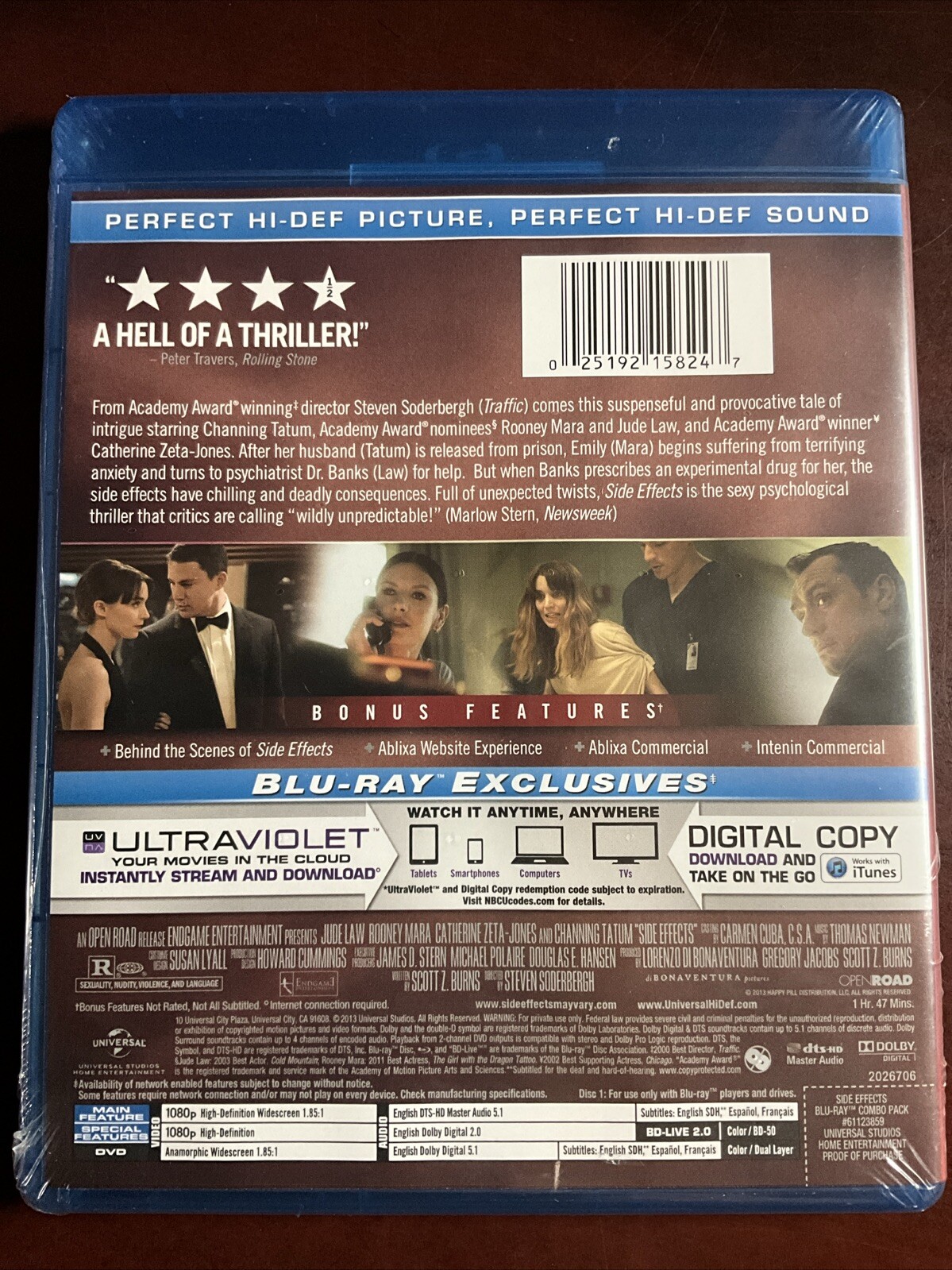Side Effects (Blu-ray)