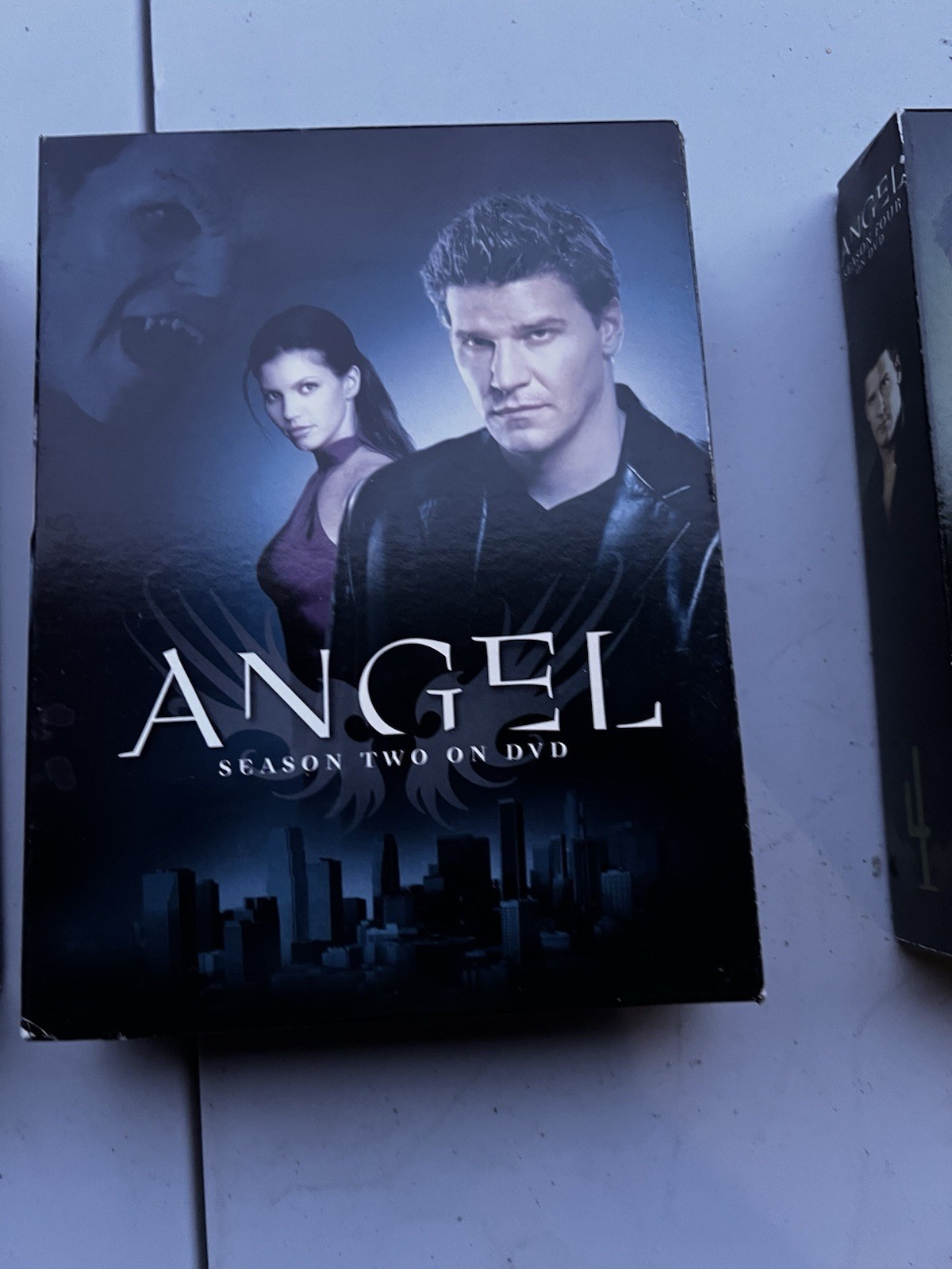 Angel: Season 1,2 &4 Complete DVD