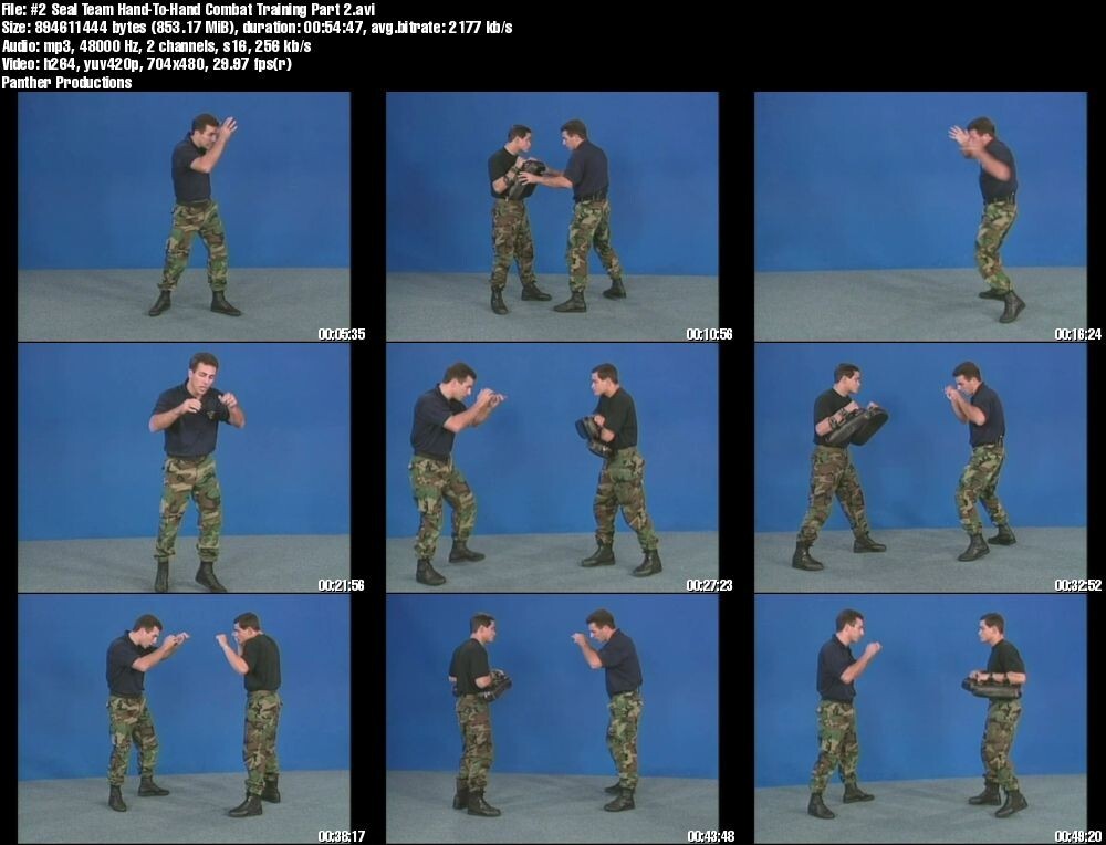 Navy SEAL Combat Training starring Frank Cucci (6 DVD Set)