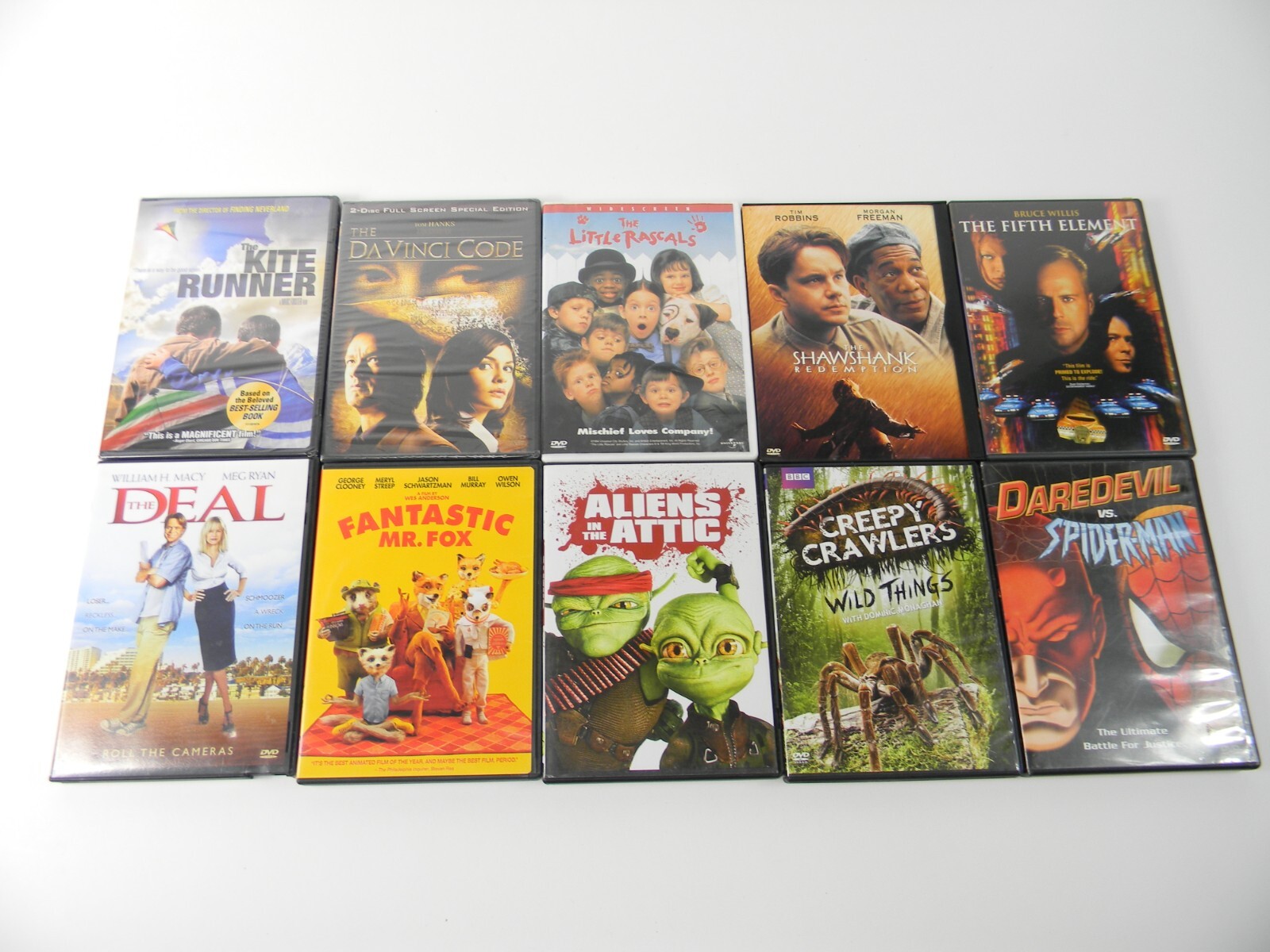 DVD Movie Lot Huge Selection $0.50 Combined Shipping Comedy Family Drama Action